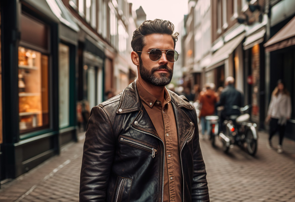 Leather Jacket Trends 2024: What's Hot in Men's Fashion This Year