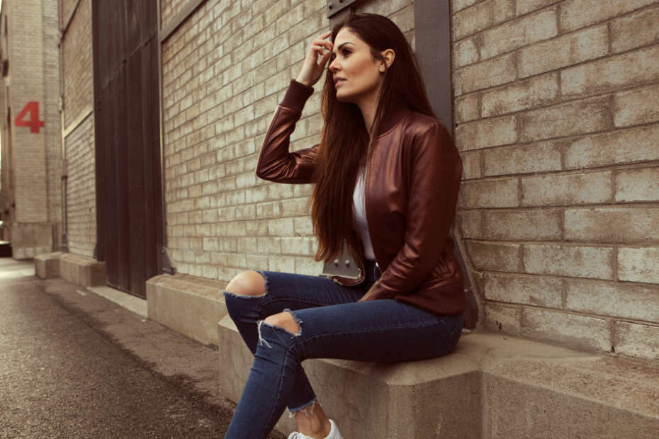 Brown Leather Jacket Outfit for Women: Your Ultimate Style Guide!