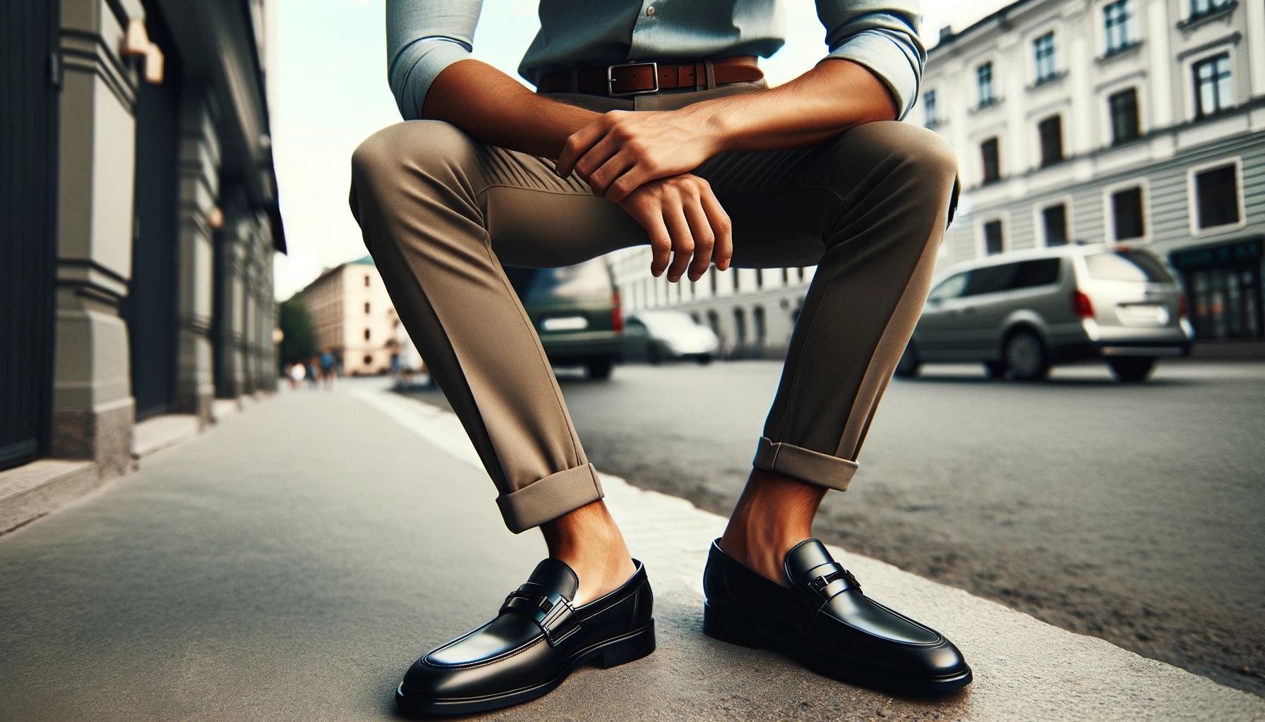 How To Wear Black Shoes With Khaki Pants: An Easy Guide