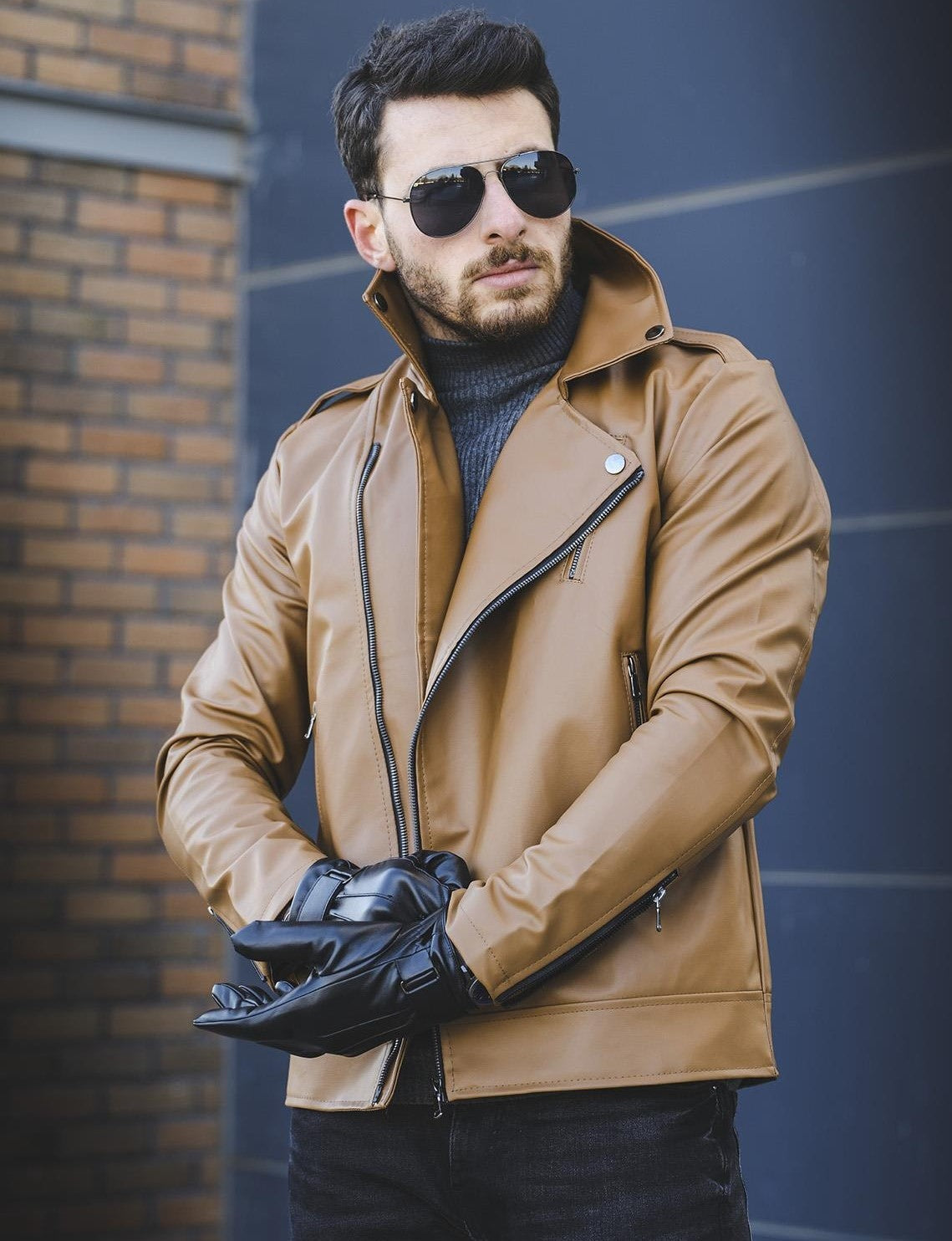 Brown Leather Jackets