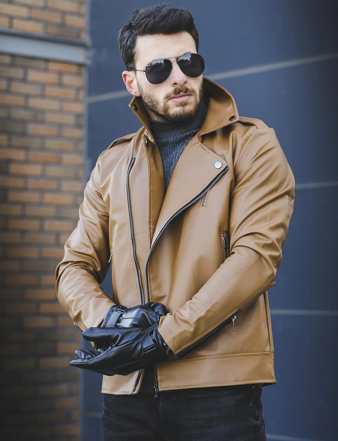 Brown Leather Jackets