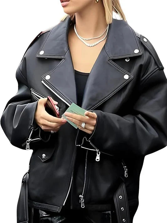 Celebrity Leather Jackets for Women