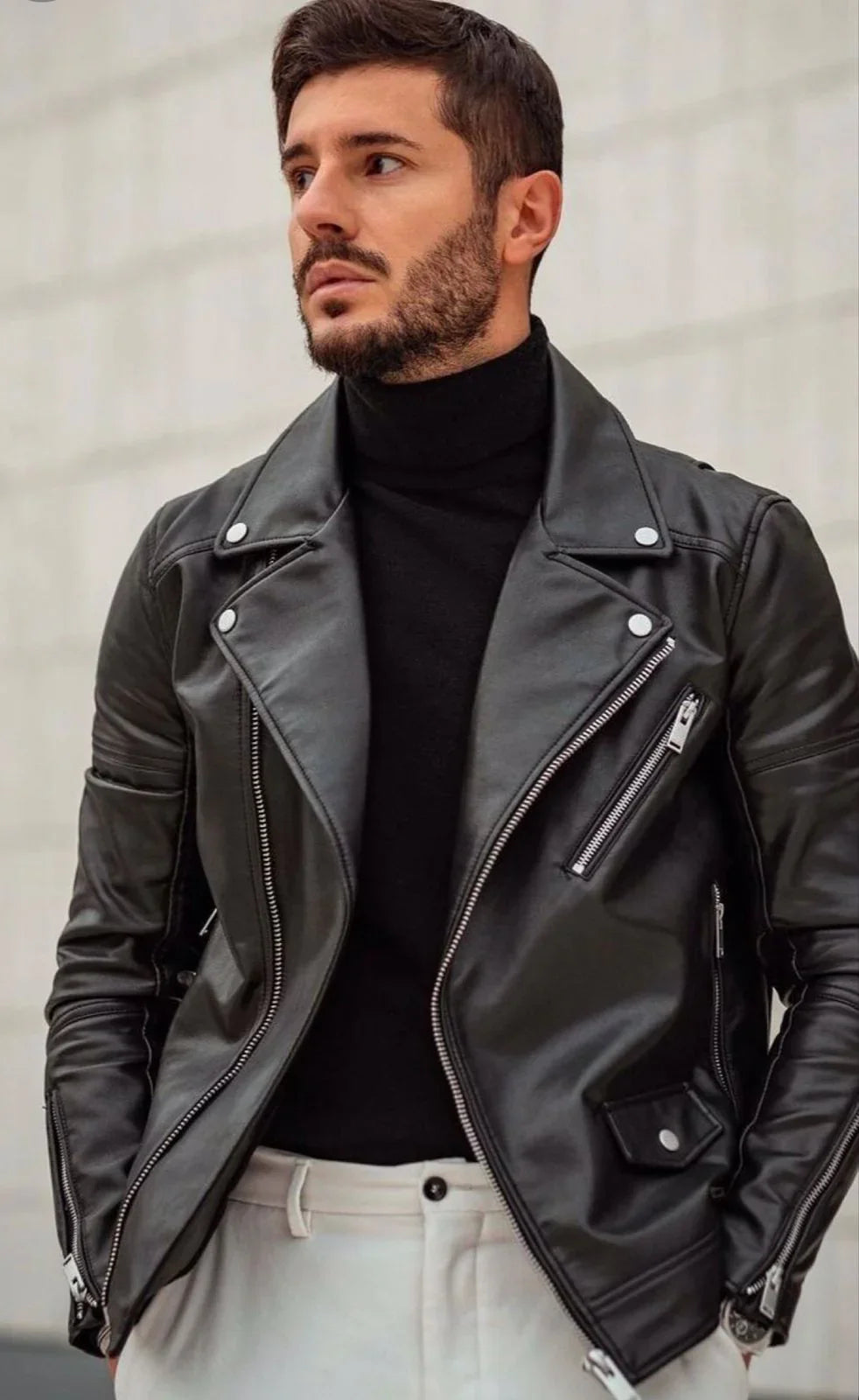 Black Leather Jackets