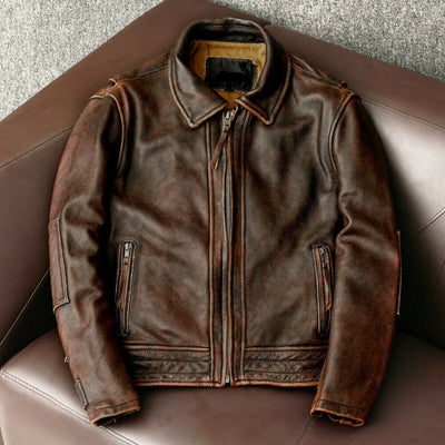Men's Vintage Leather Jackets