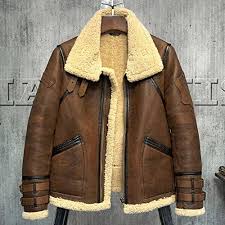 Shearling Leather Jackets