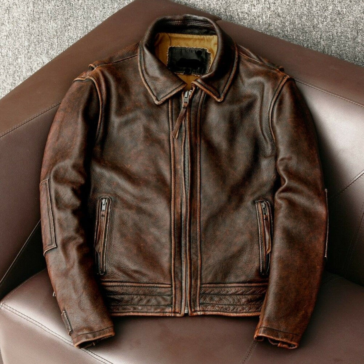 Vintage Leather Jackets