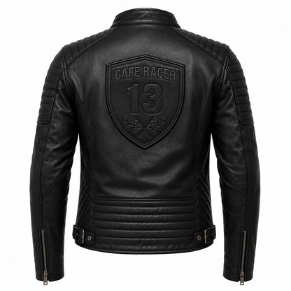 Back panel loop system with hook-backed crest patch attached