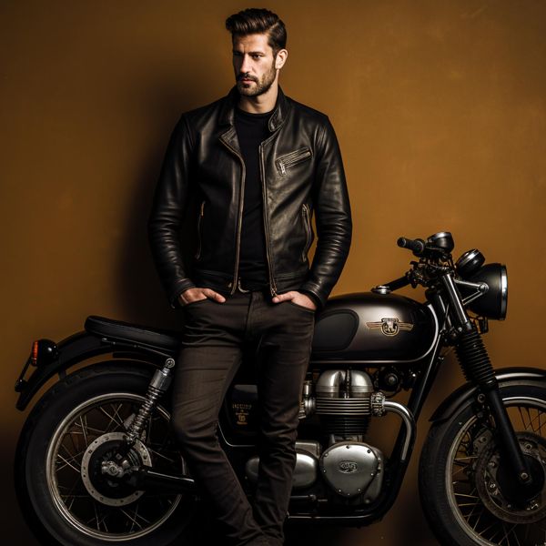 Biker Leather Jackets - Perfect Outerwear For Your Smooth Road Trips!!