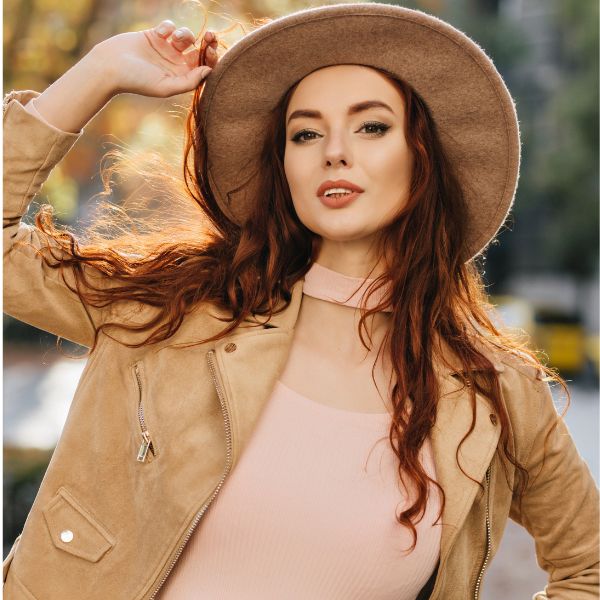 Brown Leather Jackets For Women