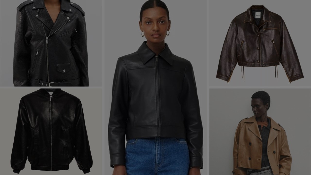 Celebrity Leather Jacket Looks to Inspire Your Wardrobe