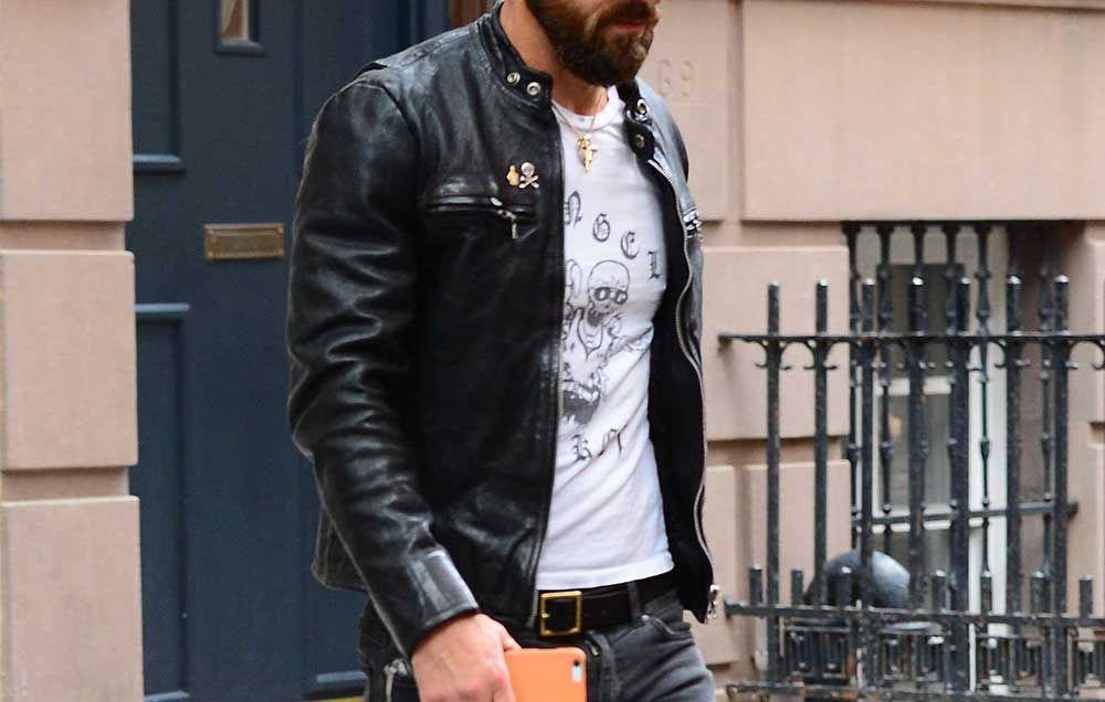 Leather Jacket Fit Guide for Men: How to Choose the Right Size